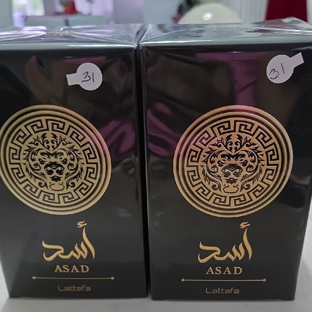 Lattafa Asad Fragrance Set